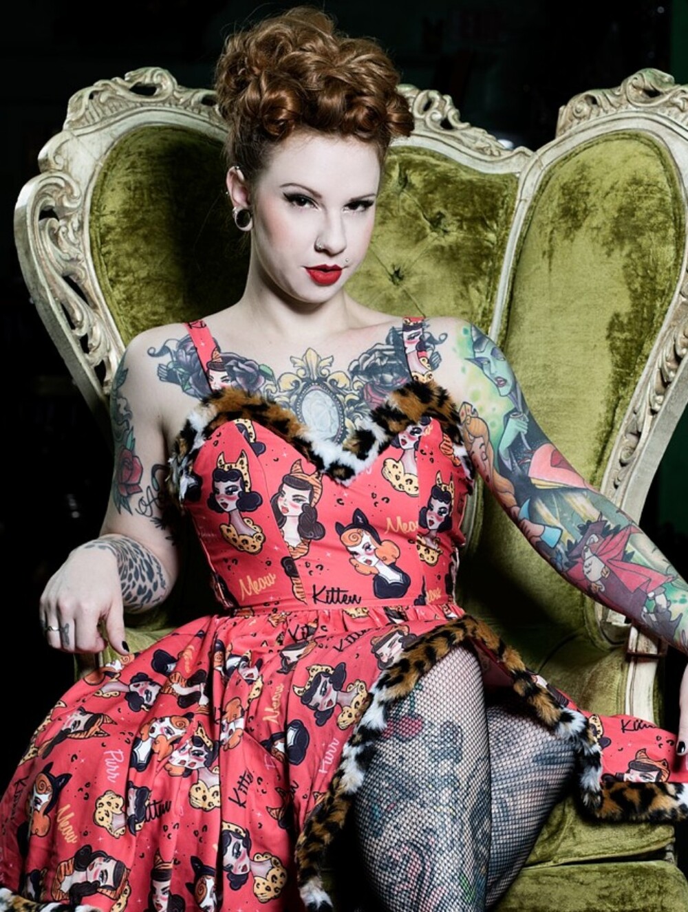 ‼️FRIYAY PRICE DROP‼️ NWT Sourpuss Vintage Vixens Sophia Dress XL